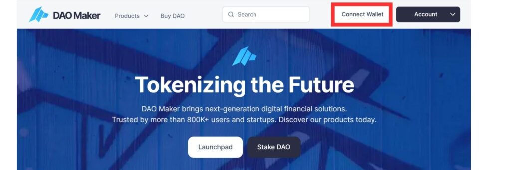 DAOMaker登録手順8